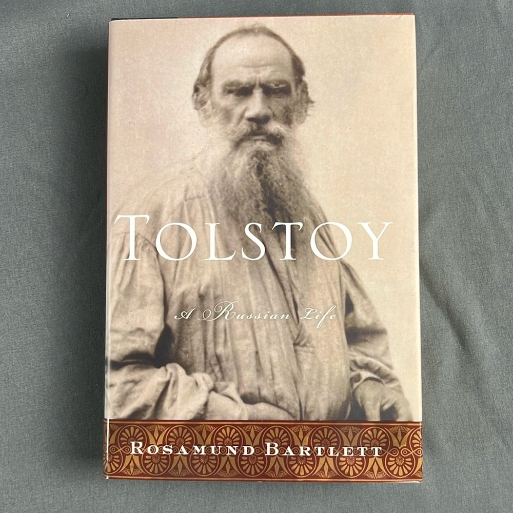 Tolstoy | a Russian Life | Rosamund Bartlett